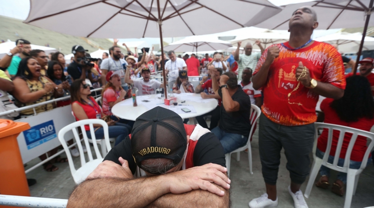 Campea do grupo de acesso escola Viradouro do carnaval 2018