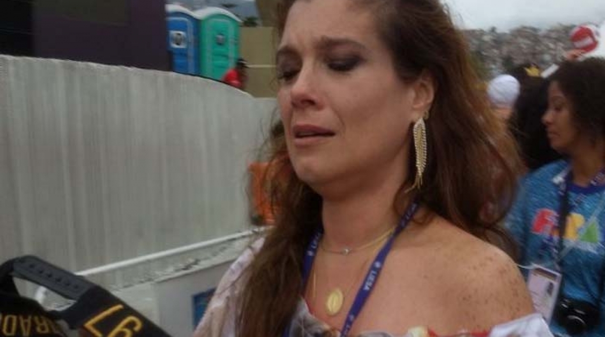 Susie Monassa Bessil, vice-presidente executiva da Viradouro 