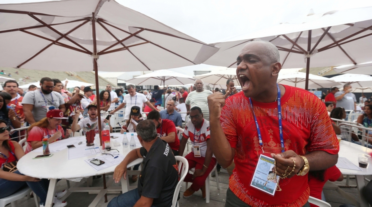 Campea do grupo de acesso escola Viradouro do carnaval 2018