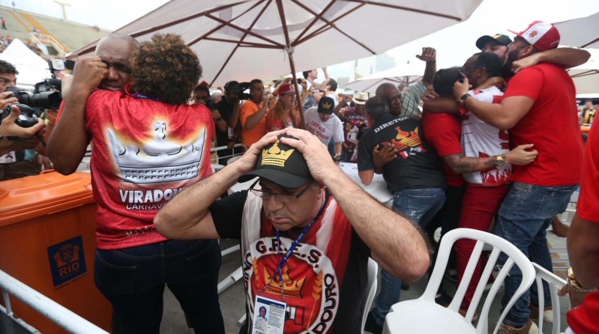 Campea do grupo de acesso escola Viradouro do carnaval 2018