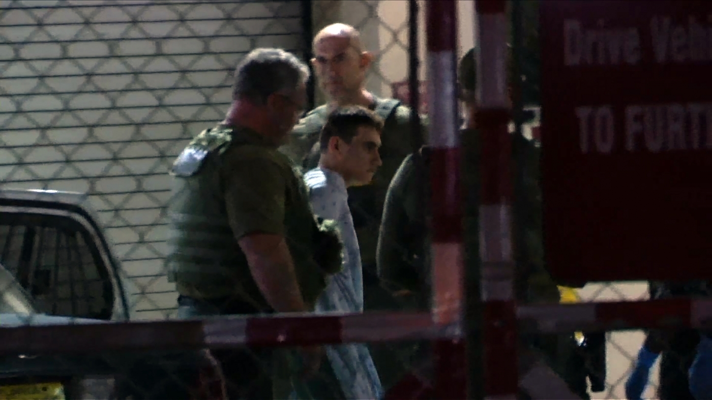 Nicolas Cruz, 19 anos, que matou 17 alunos em escola na Flórida é preso
