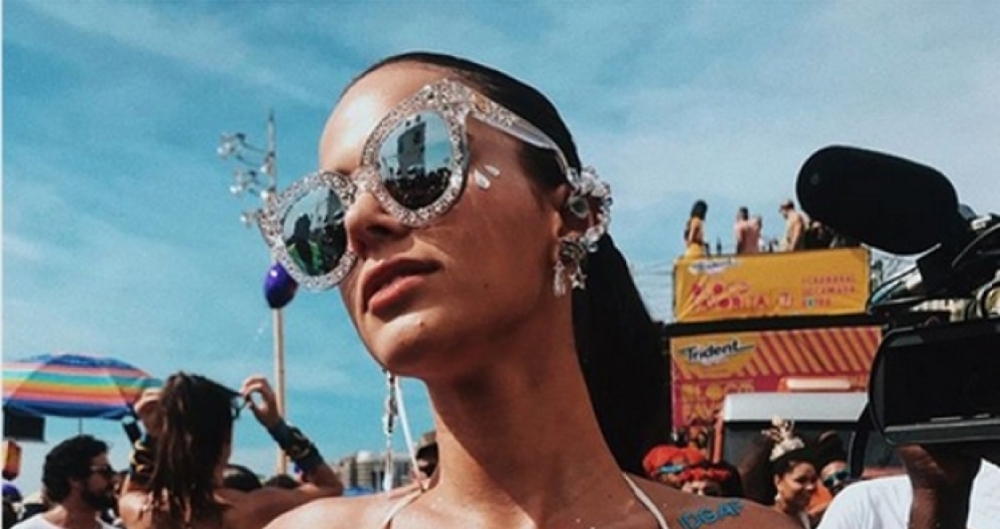 Bruna Marquezine teve a foto mais curtida do Carnaval: 1,9 milh�o de likes