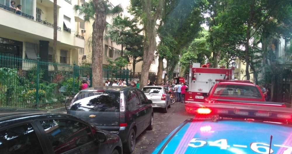 Queda de elevador mata um homem no Flamengo