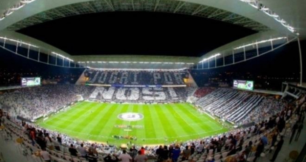 Itaquer�o foi palco de Corinthians x S�o Bento