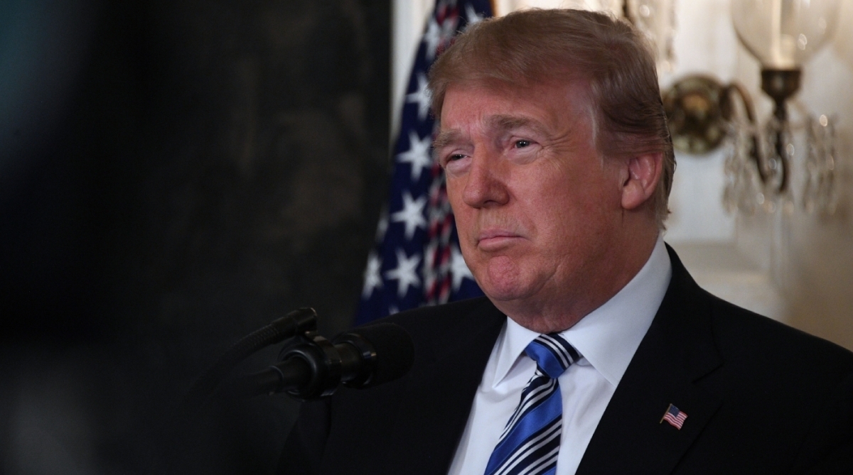 Trump sinaliza disposi&ccedil;&atilde;o para rever legisla&ccedil;&atilde;o sobre posse de armas
 - AFP