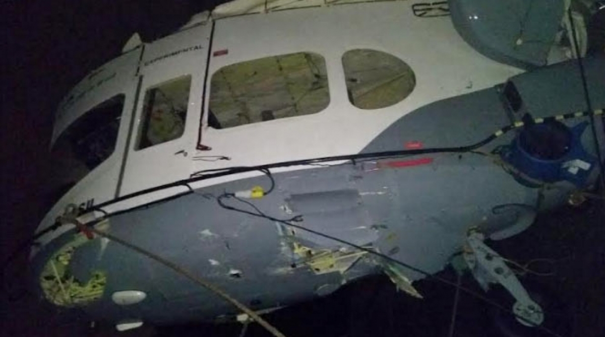 Dirigível caiu em rede elétrica da SuperVia e prejudicou funcionamento de trens