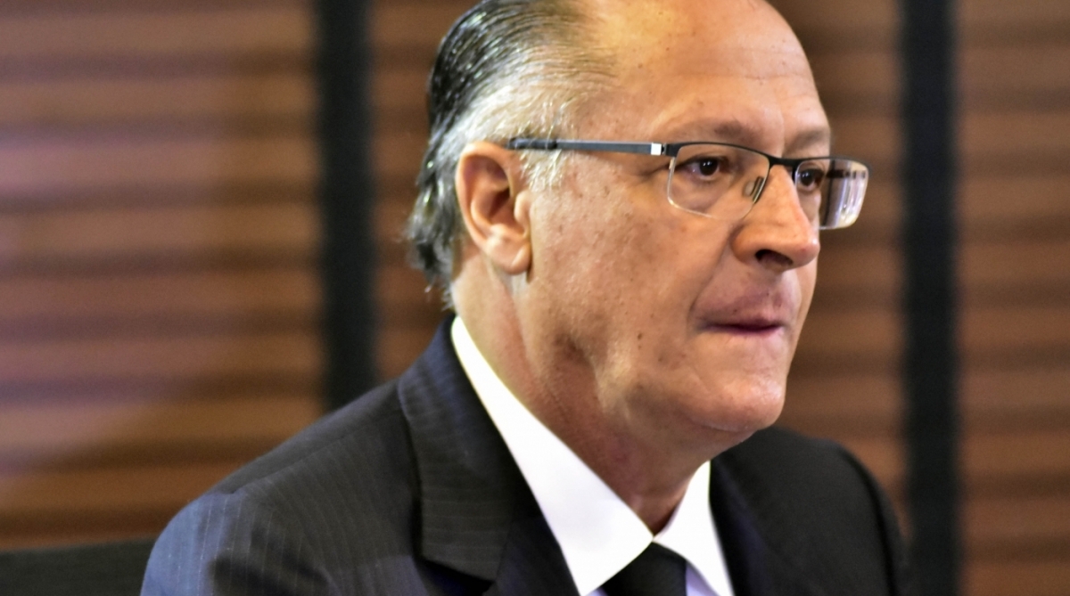 Geraldo Alckmin - Eduardo Carmim/Paeceiro/Agência O Dia