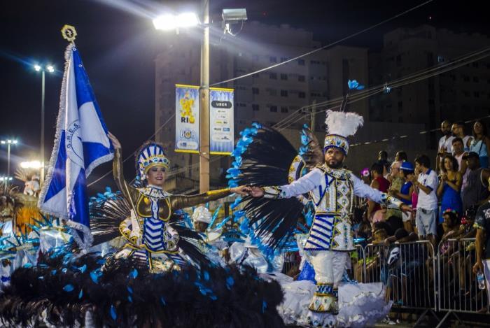 A Unidos da Ponte venceu a Série B no Carnaval de 2018 e subiu para a Série A