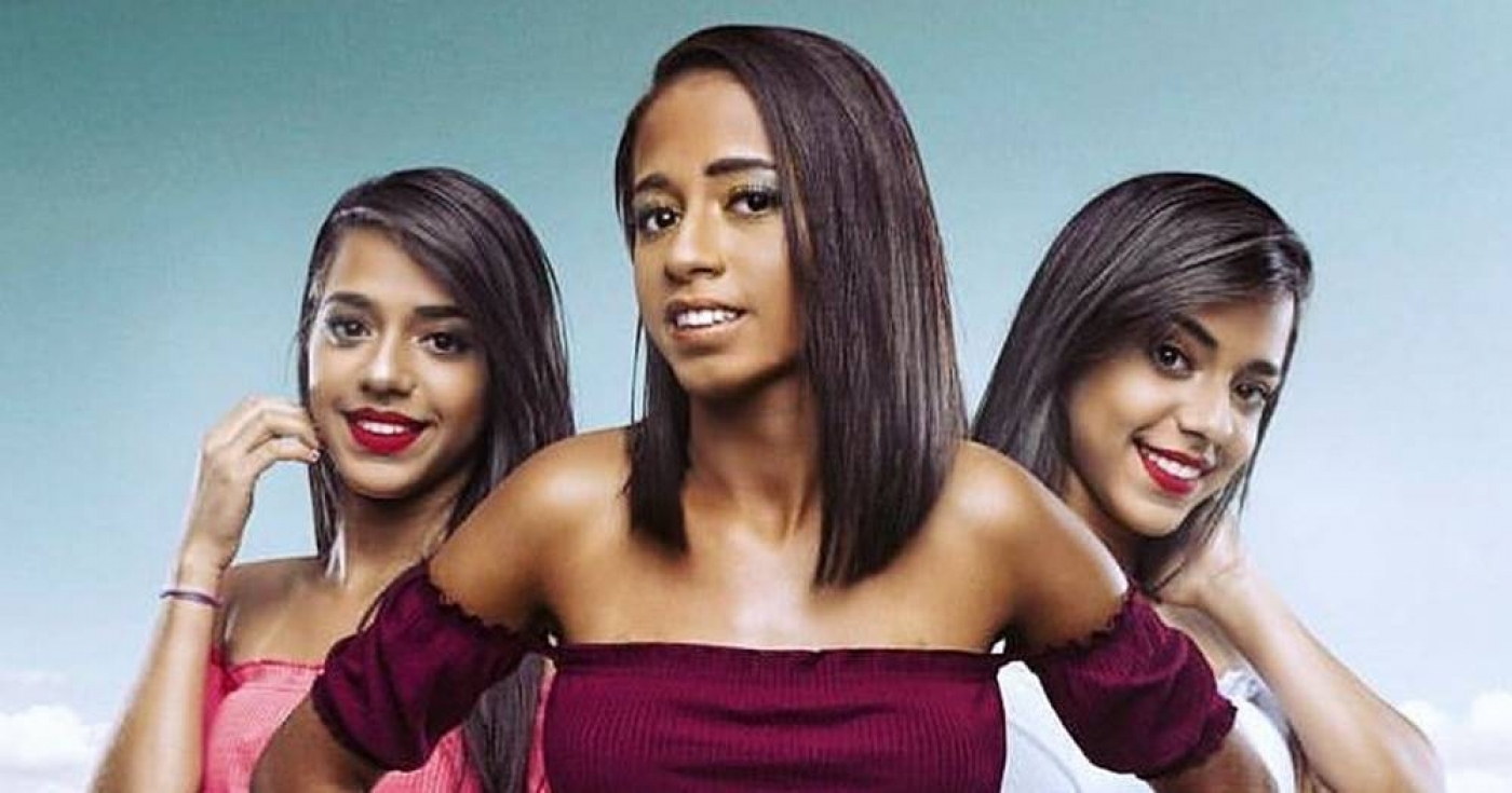 Mc Loma e as gêmeas lacração - divulgação