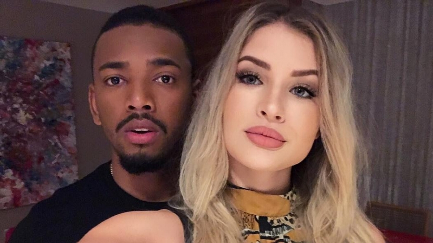 Nego e namorada - Reprodução