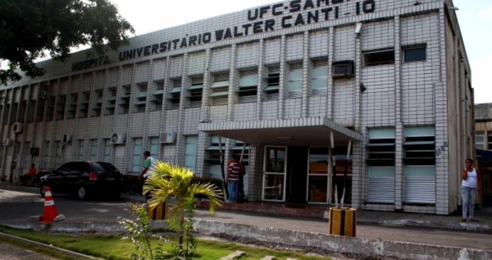 Hospital Universitrio Walter Cantdio, em Fortaleza