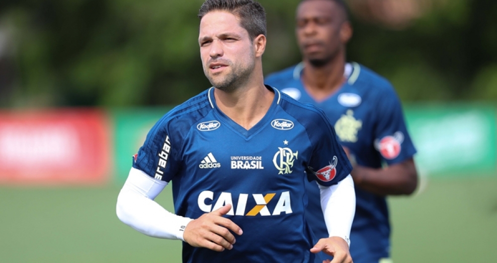 Diego garantiu favoritismo do Flamengo