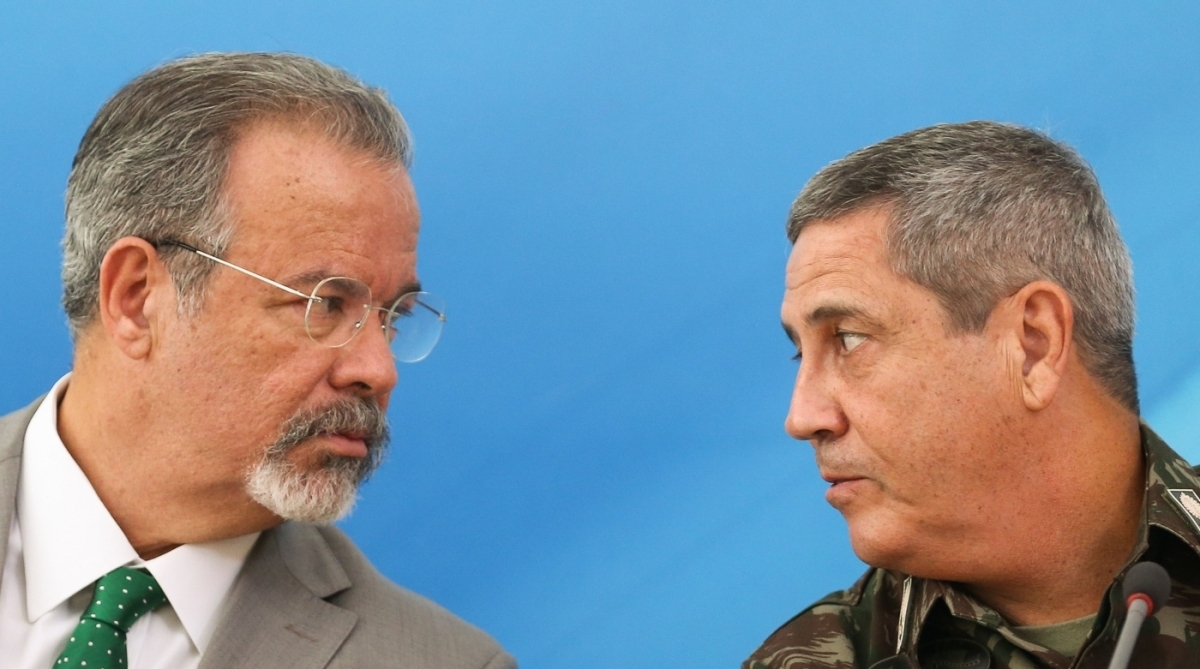 Ministro reconheceu que "há uma preocupação" no governo com a possibilidade de migração do crime - Marcelo Camargo/Agência Brasil