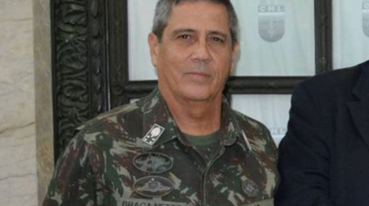 General Braga Neto será o interventor federal na segurança do Rio - Divulgação