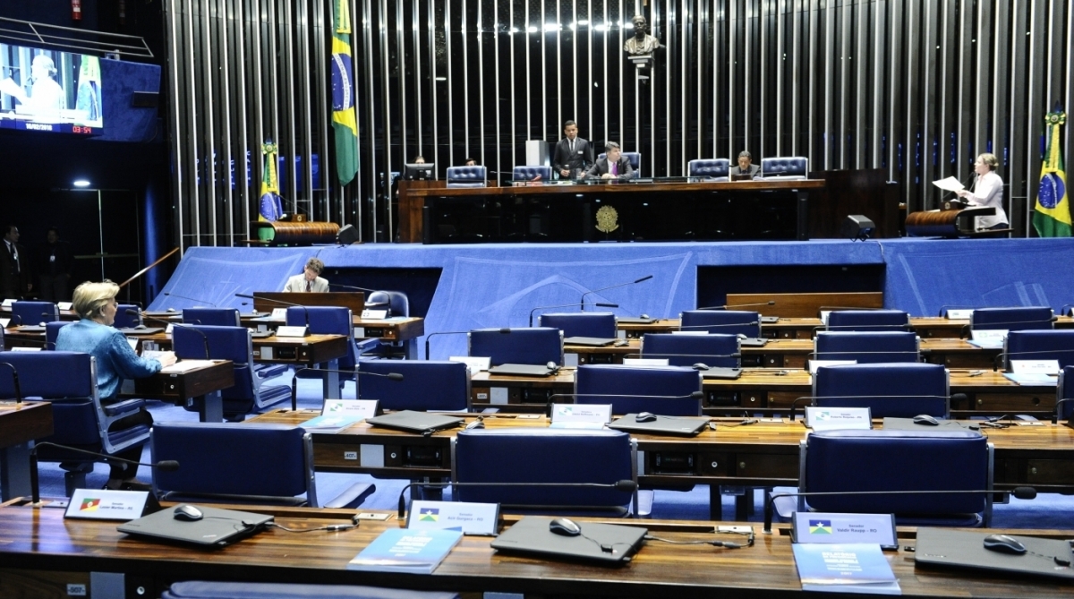 Plenário do Senado Federal - Pedro França/Agência Senado