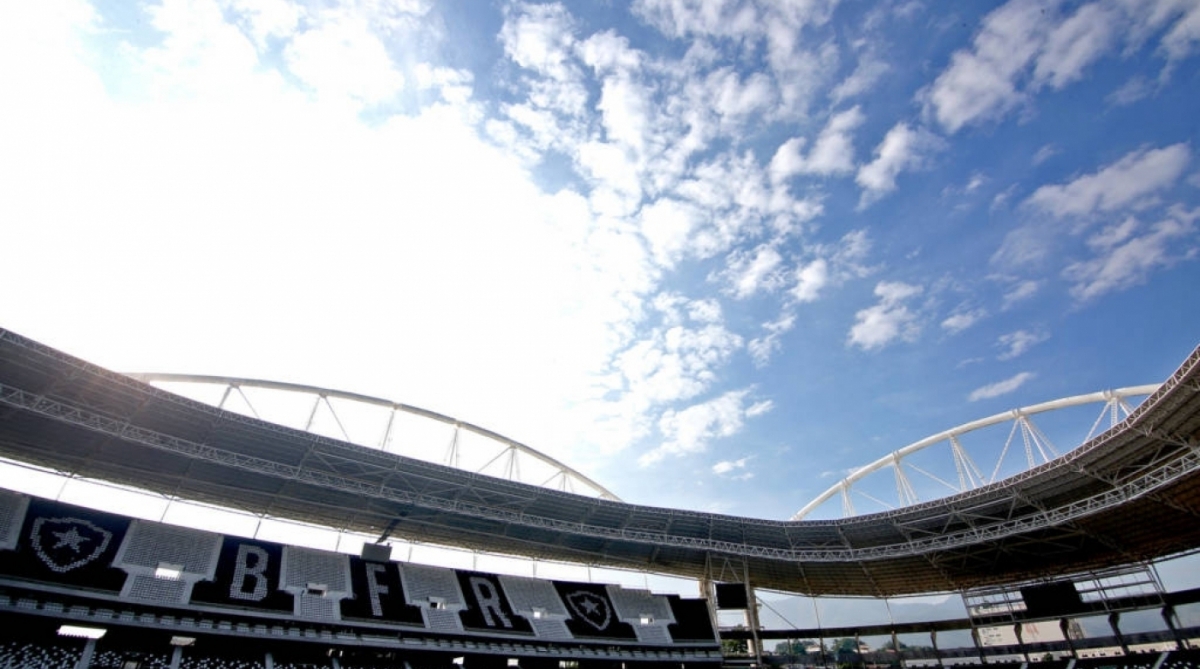 Nilton Santos receber&aacute; partida do Flamengo - Vitor Silva/SS Press/Botafogo