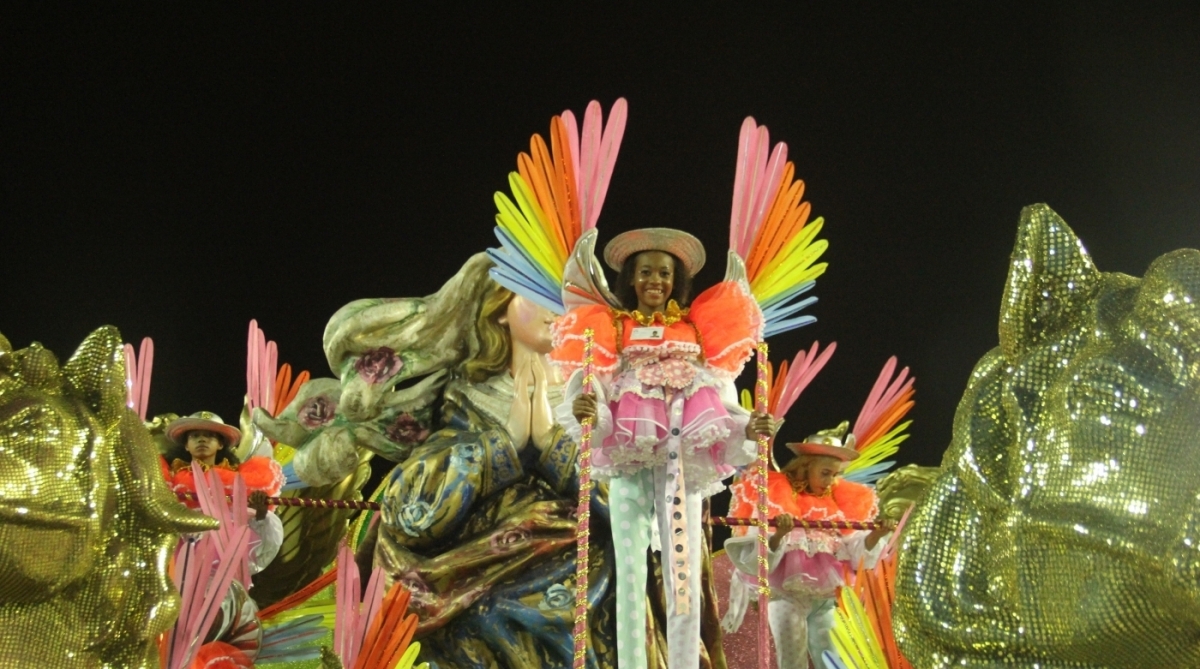 Desfile da Mangueira do Amanhã em 2018