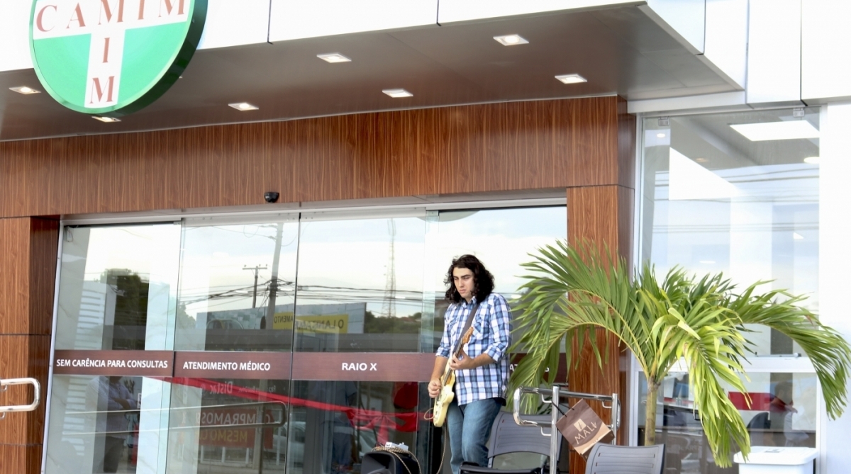 A inauguração teve show de música. Plano de expansão prevê unidades em toda a Região Metropolitana - Divulgação