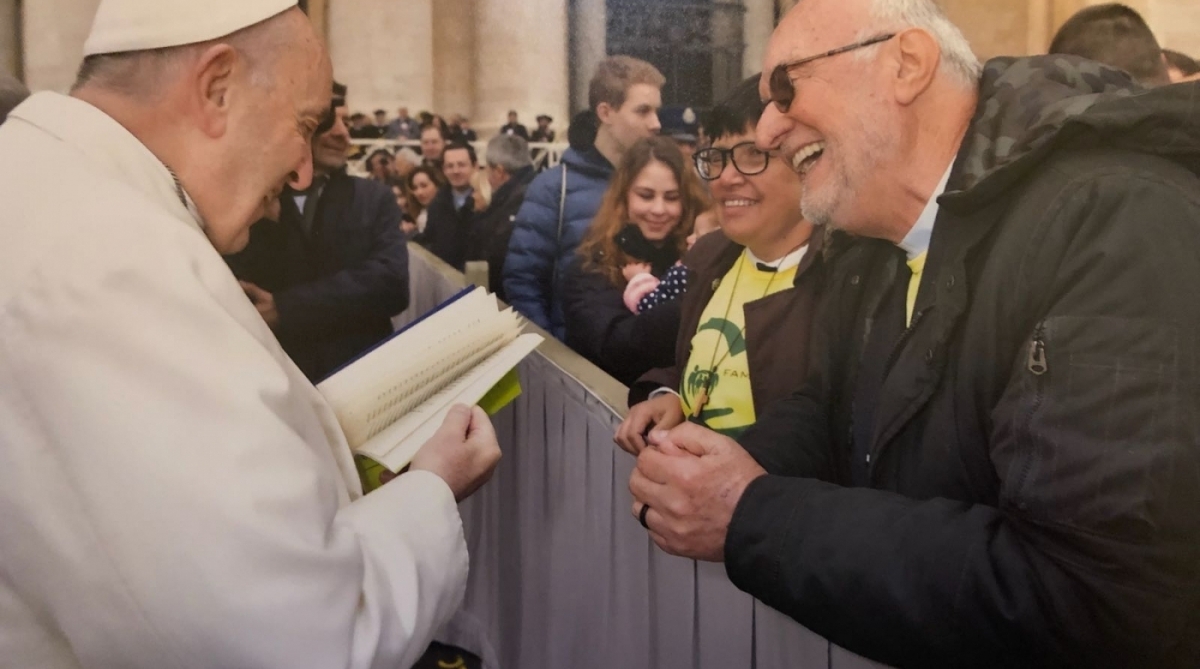 Padre Renato Chiera apresentou seu trabalho com a população de rua - DIVULGAÇÃO