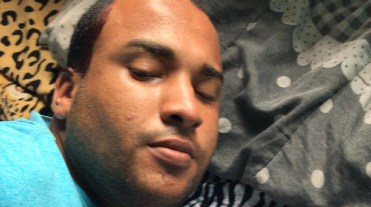 Atila Morais Barboza foi preso, nesta sexta-feira, em Duque de Caxias. Ele agrediu, atropelou e depois assassinou sua ex-esposa em Cachoeira de Itapemirim, no Espírito Santo - Divulgação/ Polícia Civil 