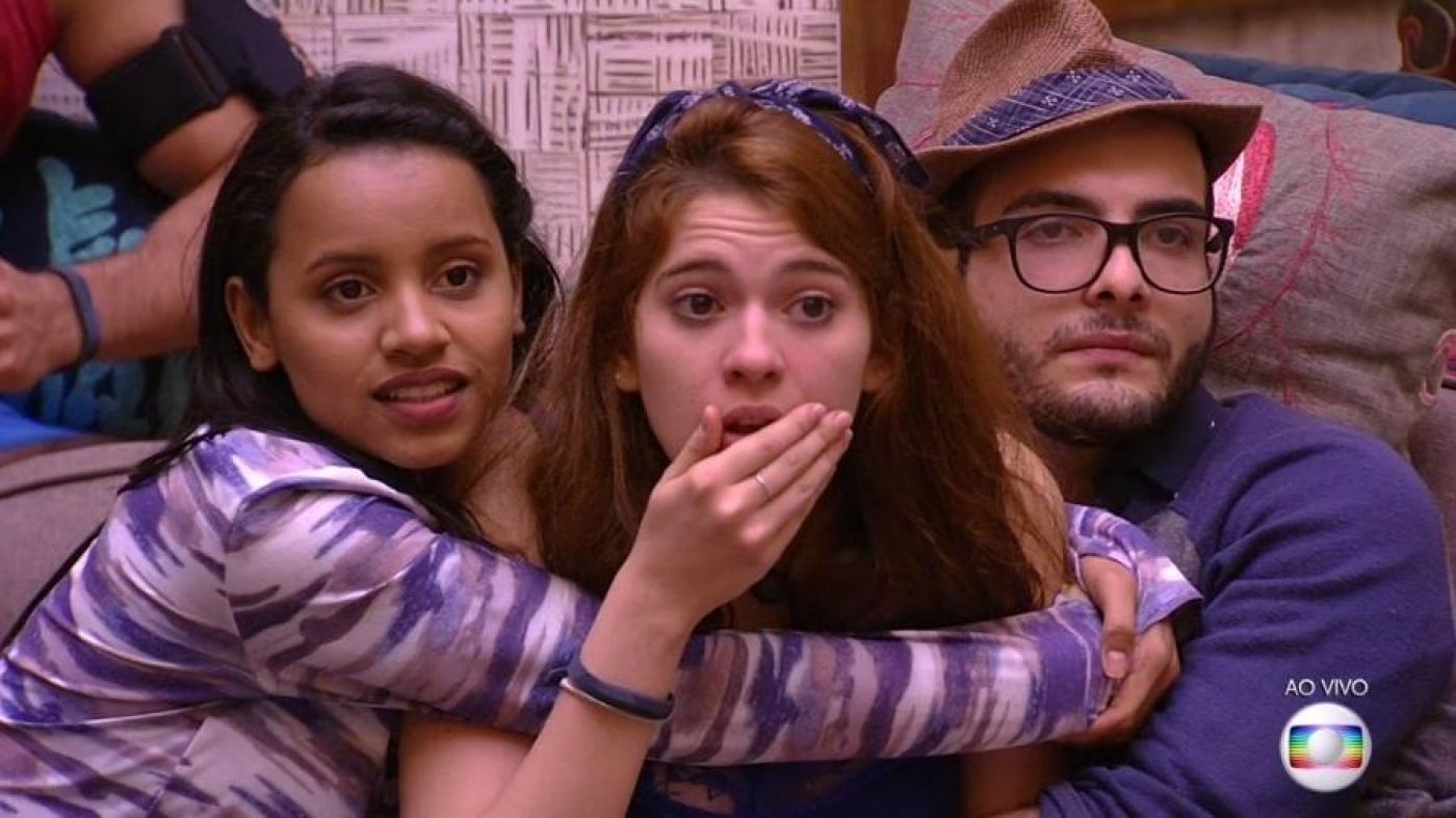 Ana Clara se surpreende ao ser declarada líder - Reprodução