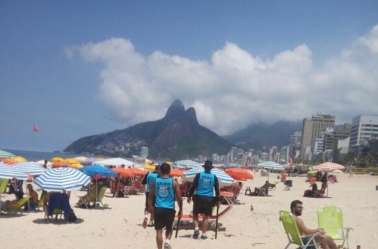 Além do calor, tem desordem pública