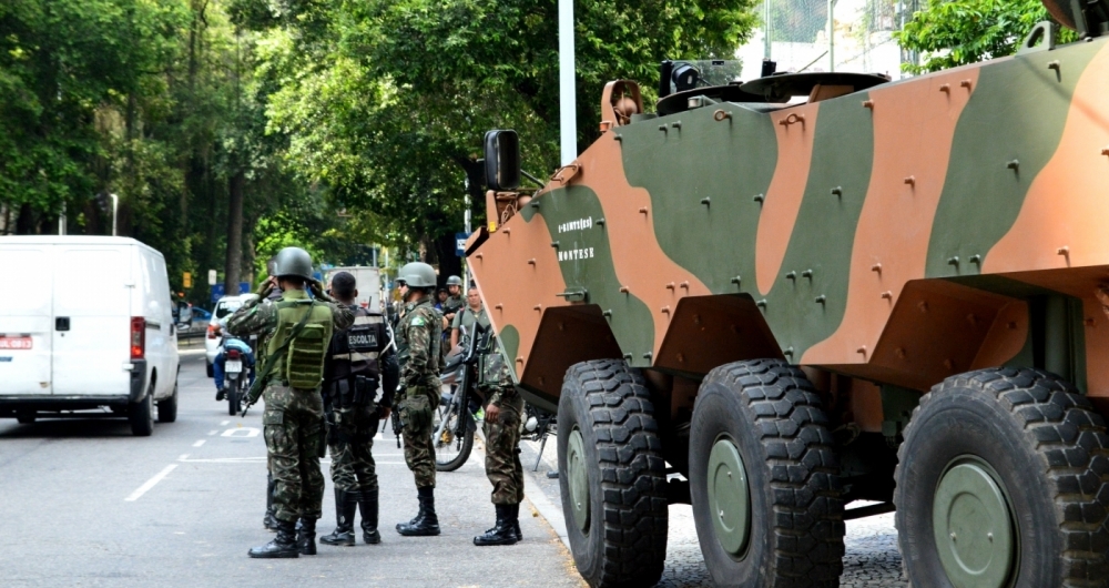 PGR contestou intervenção federal