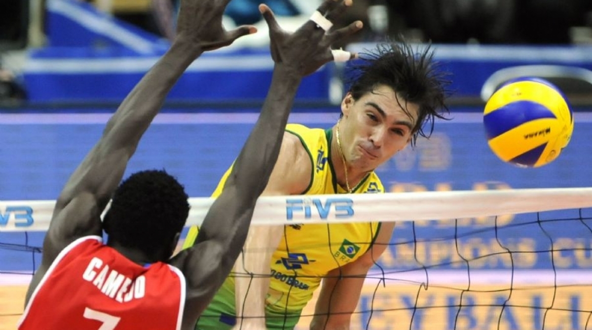 Giba pode ser preso na próxima semana - Kazuhiro Nogi/AFP