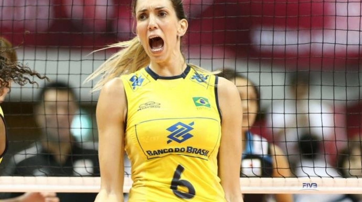 Thaisa confirma volta à Seleção Brasileira de vôlei