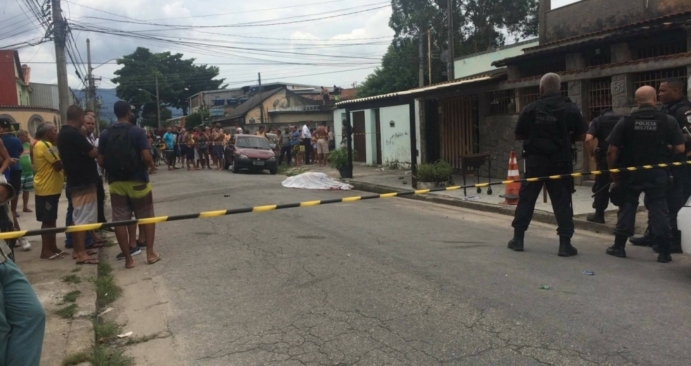 A��o ainda deixou outros dois feridos, que est�o hospitalizados