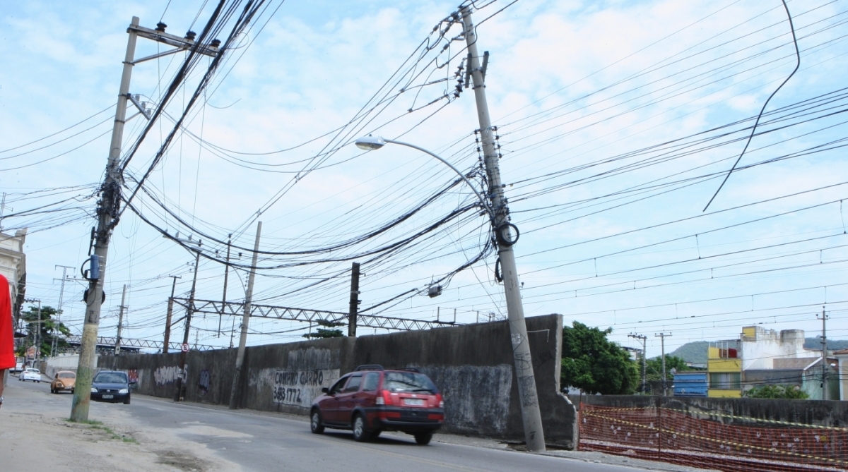Piedade, ainda enfrenta problemas com a falta de luz - Estefan Radovicz / Agência O Dia