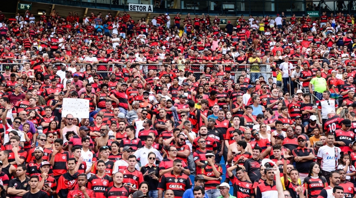 Torcida do Flamengo n&atilde;o poder&aacute; apoiar seu time na estreia da Libertadores - Clever Felix/Parceiro/Ag&ecirc;ncia O Dia