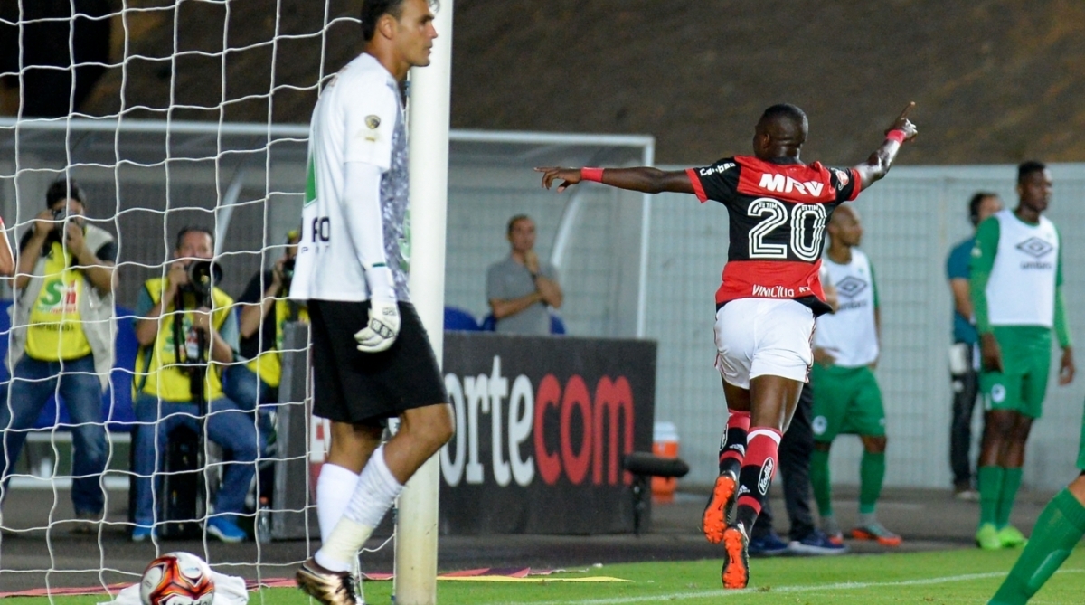 Flamengo vence o Boavista por 2 a 0 e conquista Taça Guanabara