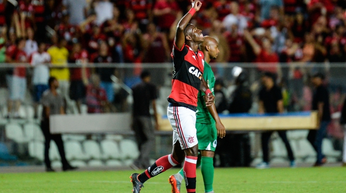 Flamengo e Boavista se enfrentarão pela terceira vez em uma final de Taça Guanabara - Clever Felix/Parceiro/Agência O Dia