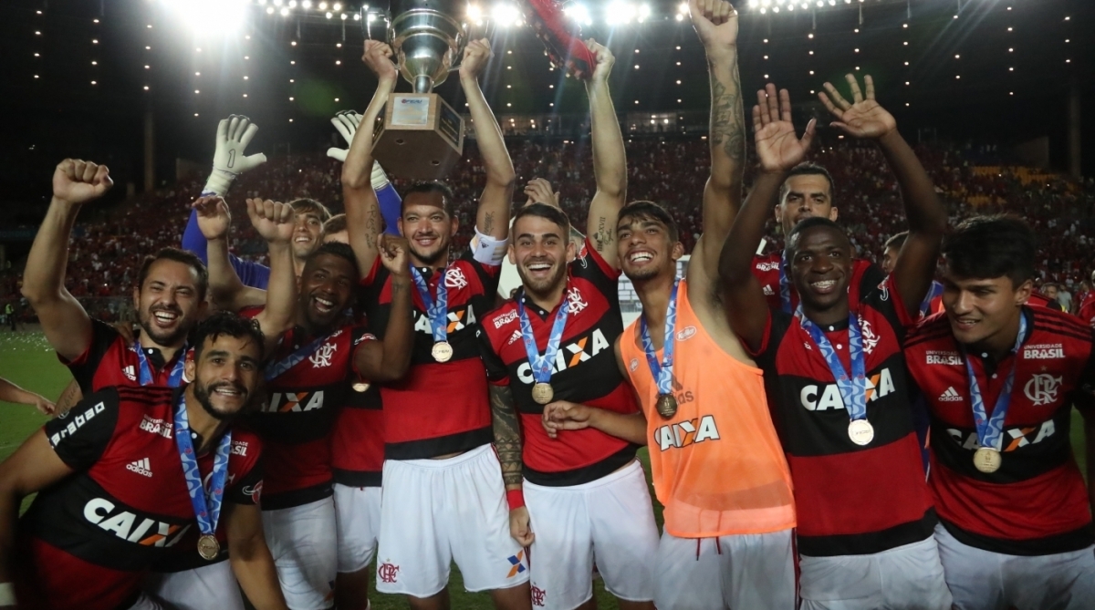 Flamengo campeão da Taça Guanabara 2018