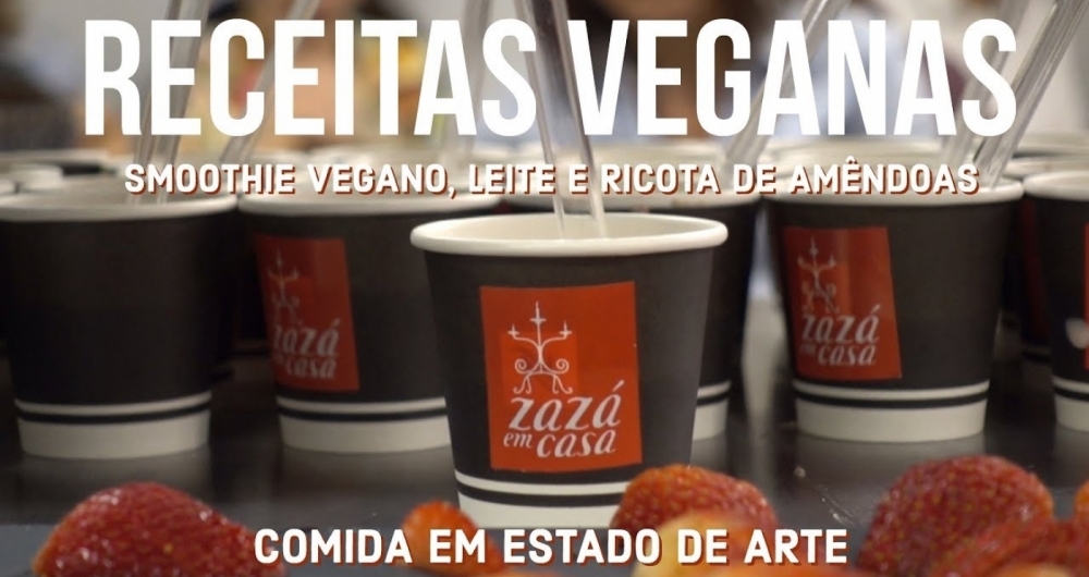 Novo epis�dio do 'Invas�o de Sabores' traz receitas veganas