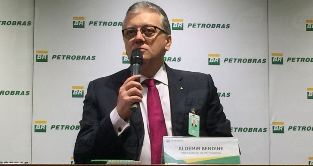 Ex-presidente do Banco do Brasil e da Petrobras Aldemir Bendine