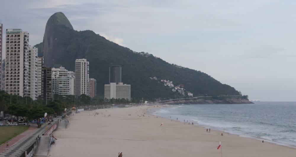 Rio tem previsão de chuva forte nesta segunda-feira