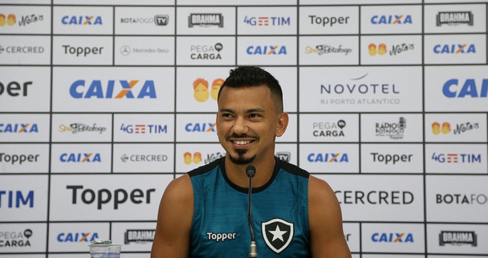 Rodrigo Lindoso voltou a ressaltar que elimina��o na Copa do Brasil est� no passado