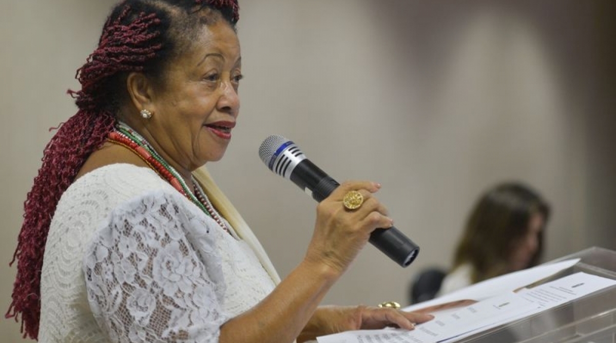  Luislinda Valois renunciou o ministério dos Direitos Humanos nesta segunda-feira - Marcello Casal Jr./Agência Brasil