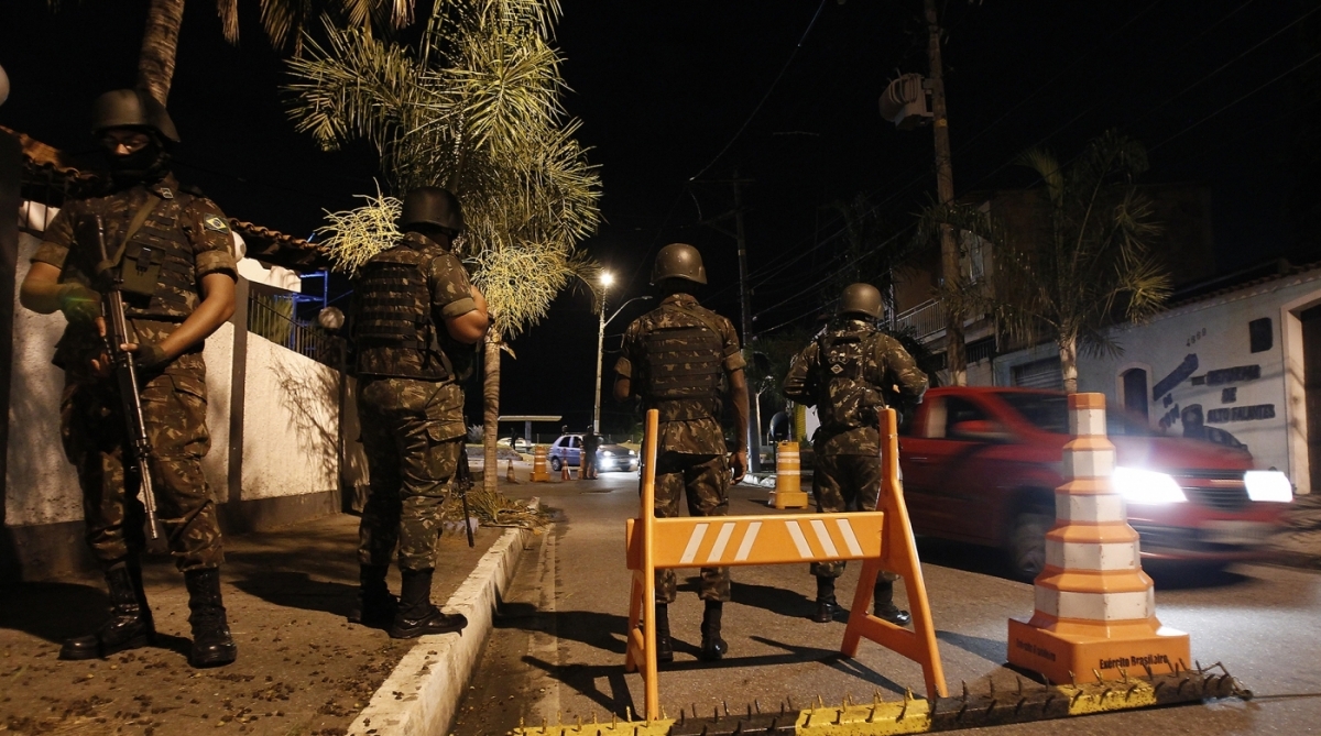 Câmara aprova decreto de intervenção militar no Rio - Alexandre Brum / Agencia O Dia