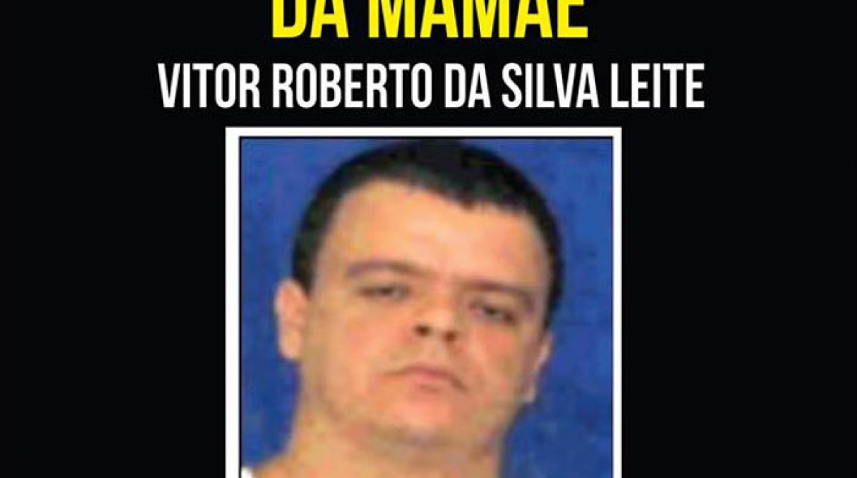 Da Mamãe era procurado e havia recompensa de R$ 1 mil por sua captura - Divulgação
