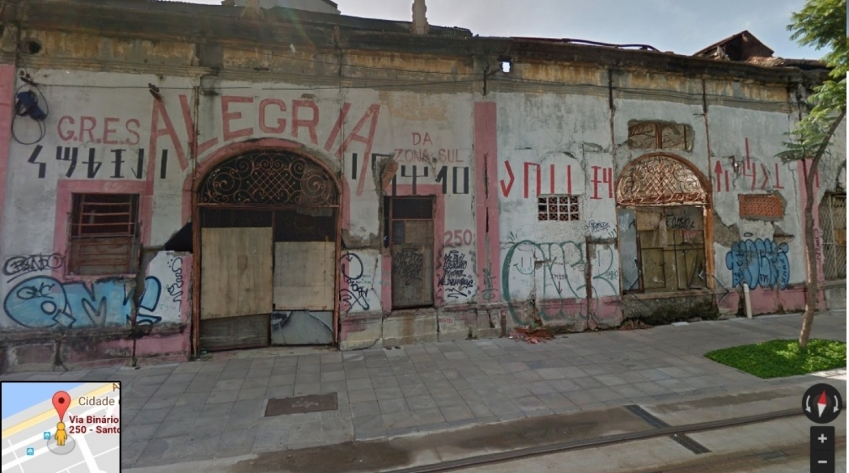 Barracão da Alegria da Zona Sul é desocupado