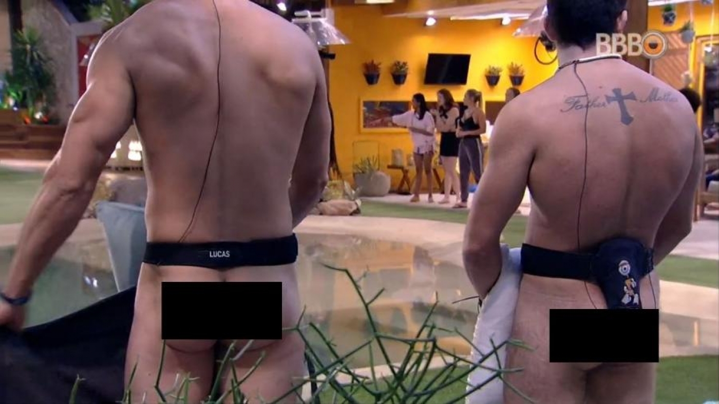 Big brother brasil pelados