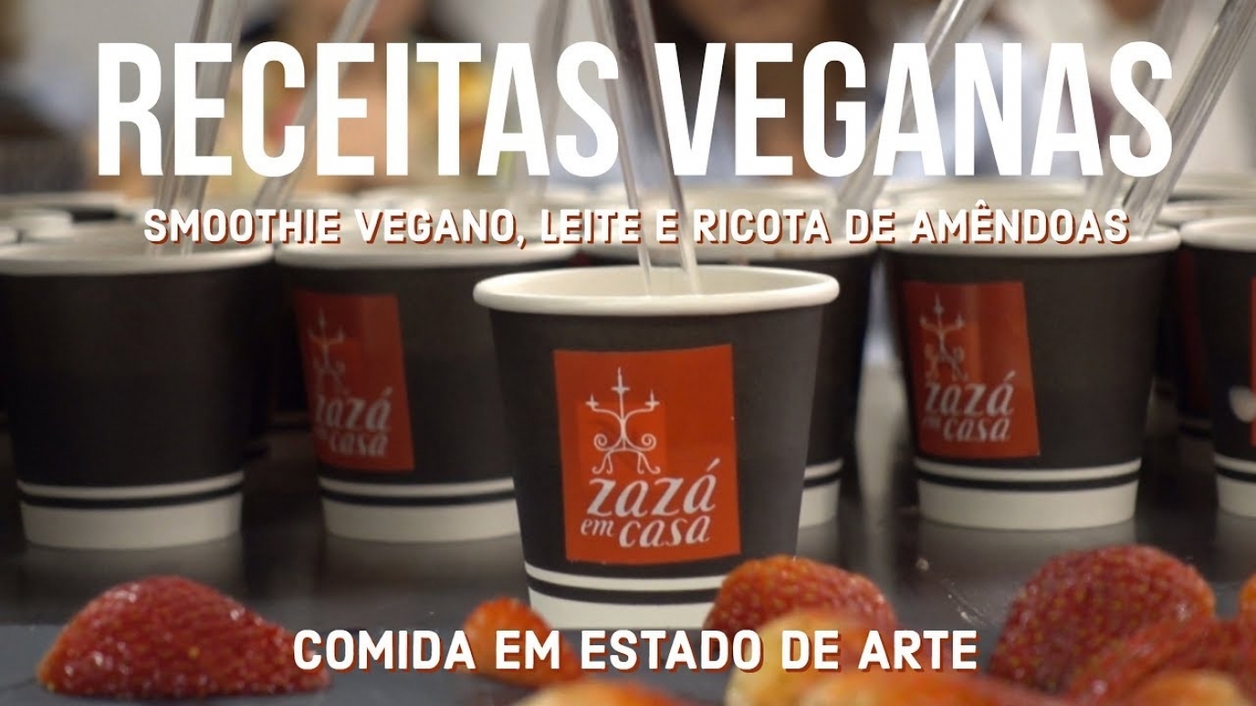 Novo episódio do 'Invasão de Sabores' traz receitas veganas - Divulgação