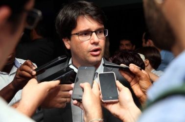 Revoltado com marcação de pênalti para o Flamengo, presidente do Bahia dispara: 'Futebol brasileiro virou um escândalo'