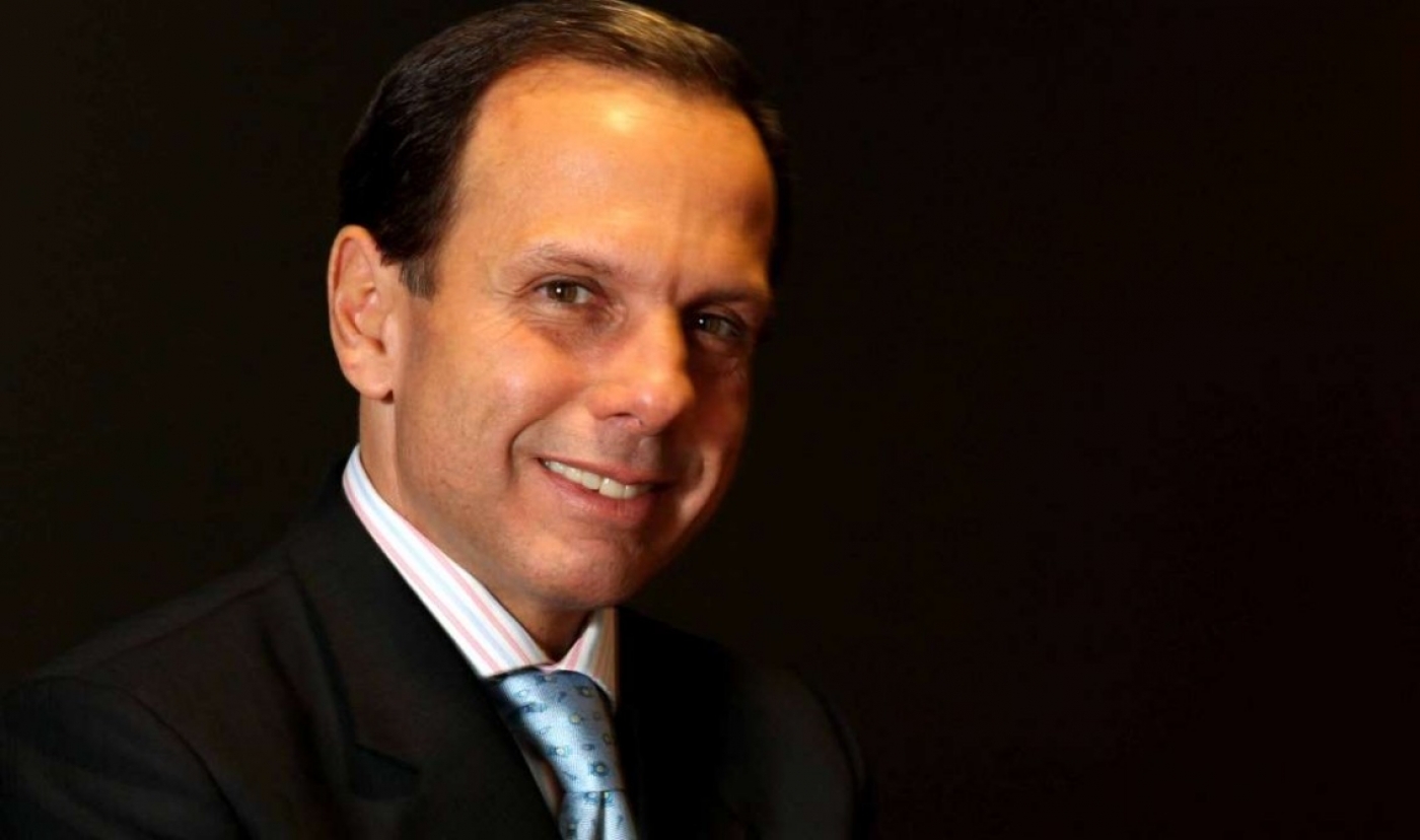 João Doria assina termo definitivo de cessão de área - Reprodução