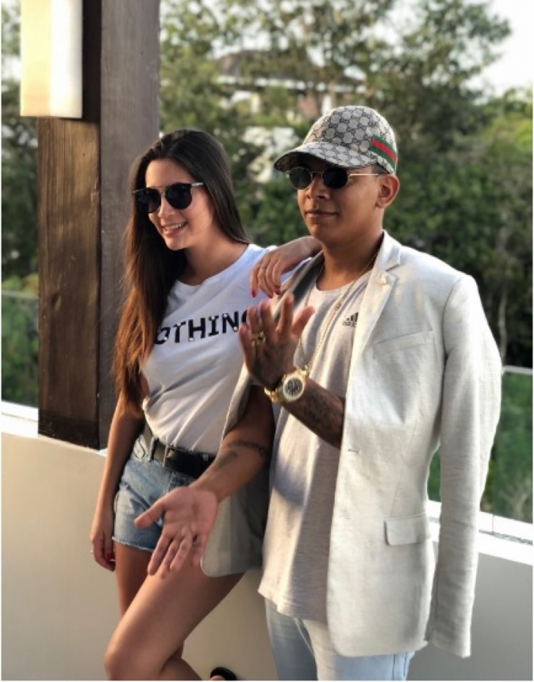 Karen K e Aldair Playboy - divulgação