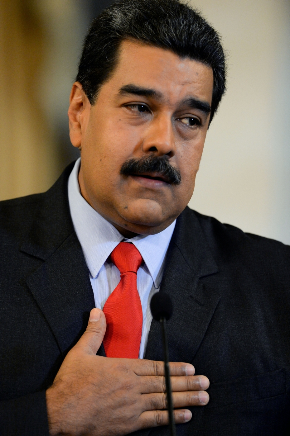 Presidente da Venezuela, Nicolás Maduro - AFP