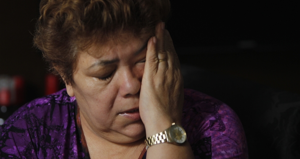 Maria Ivanilda do Nascimento, de 73 anos, viúva do idoso morto